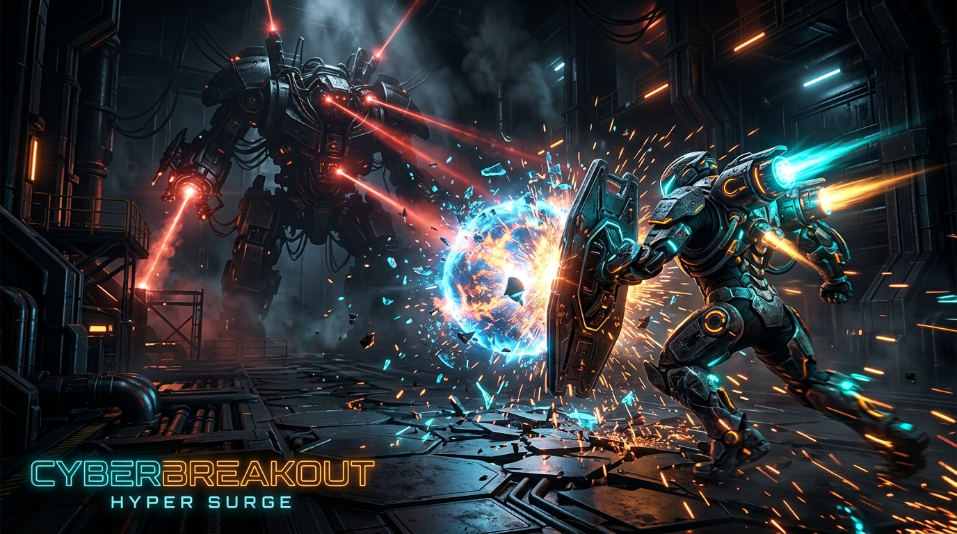 CYBERBREAKOUT: HYPER SURGE