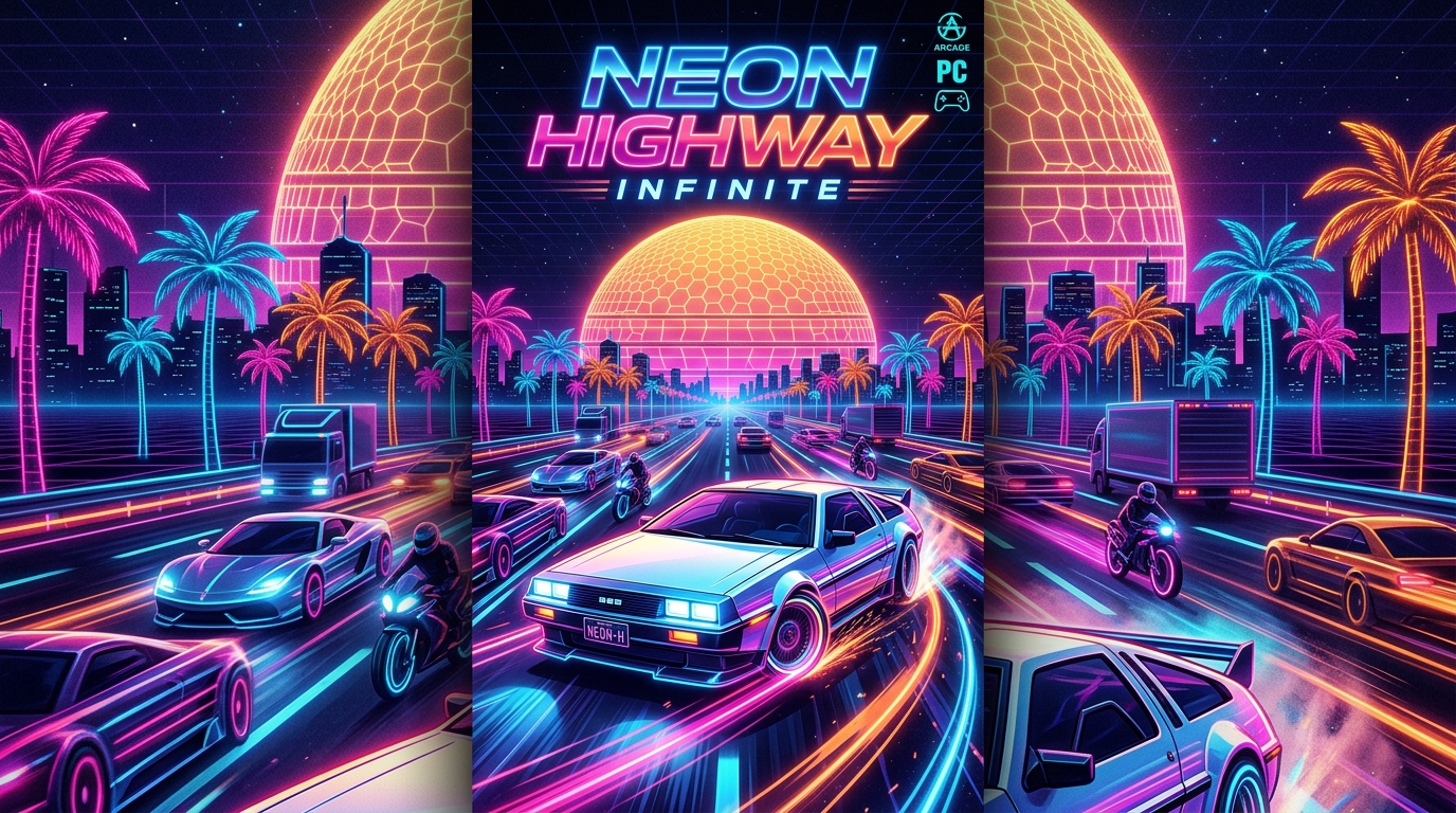 NEON HIGHWAY INFINITE
